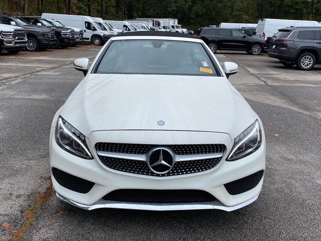 Used 2017 Mercedes-Benz C-Class C 300 Convertible