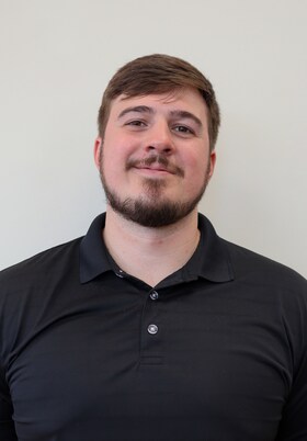 Staff member Griffin Huntsinger from ID_814470