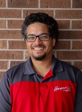 Staff member Jose Rivera from ID_2c3ec16483f7