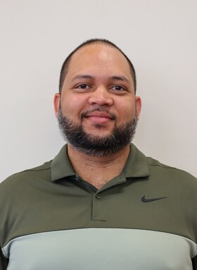 Staff member Kevin Clarke from ID_814470