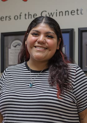 Staff member Danielle Cruz from ID_f694ec