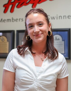 Staff member Kylie Zinn from ID_f694ec