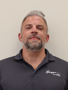 Staff member Josef White from ID_814470