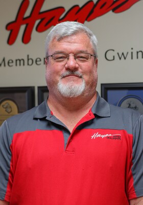 Staff member Adrian White from ID_f694ec