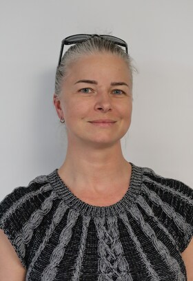 Staff member Magdalena Babiarz from ID_814470