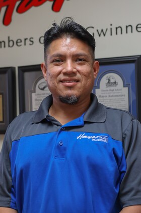 Staff member Juan Davila from ID_f694ec