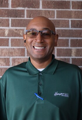 Staff member Ted Sykes from ID_814470