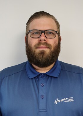 Staff member Cameron McDonald from ID_2c3ec16483f7