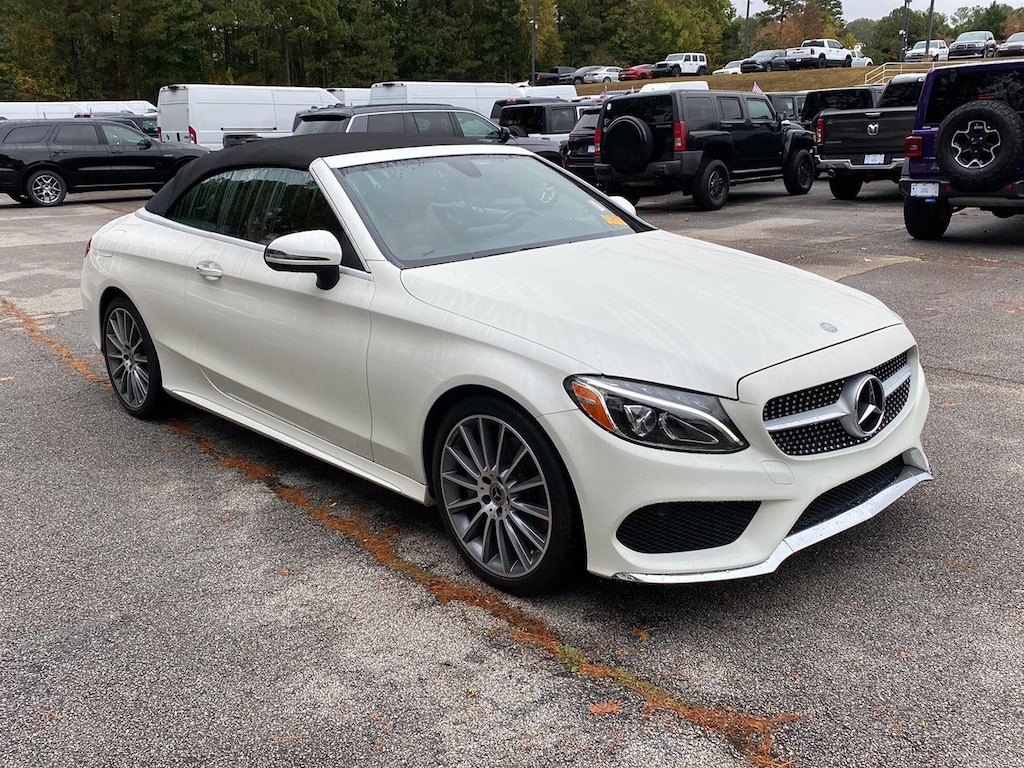 Used 2017 Mercedes-Benz C-Class C 300 Convertible