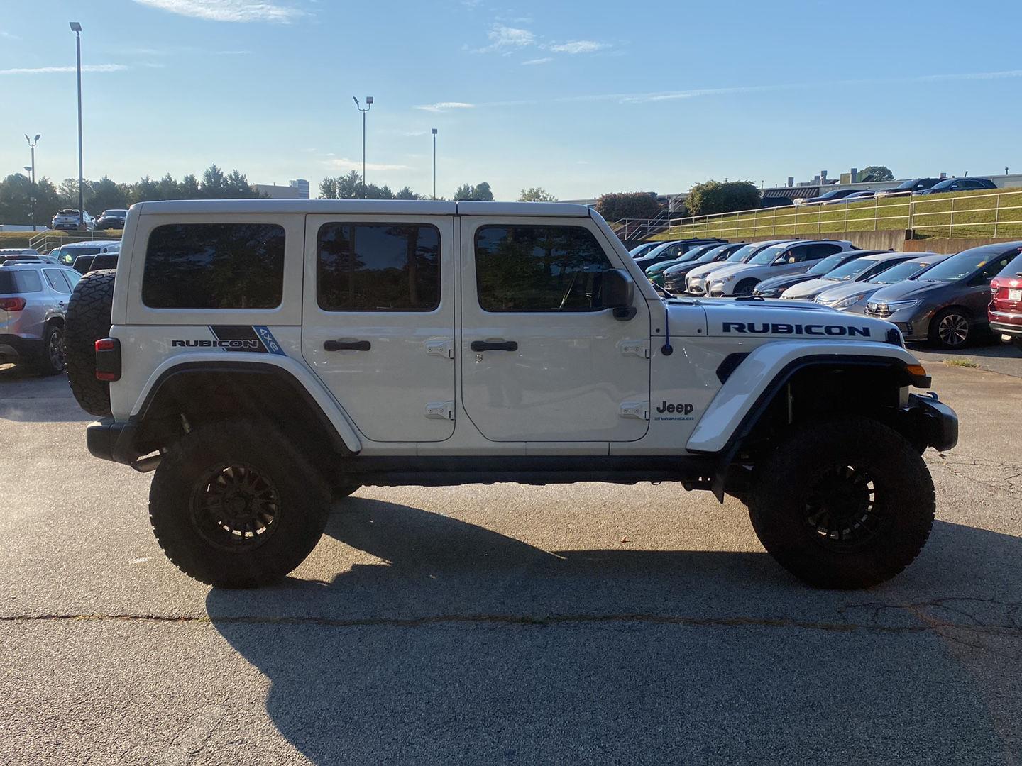 2023 Jeep Wrangler 4xe Rubicon photo 4