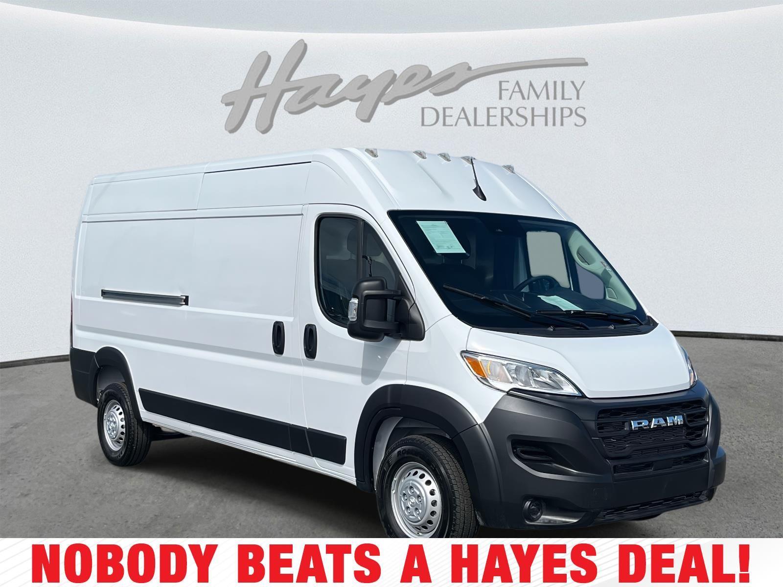 2025 RAM ProMaster Cargo Van