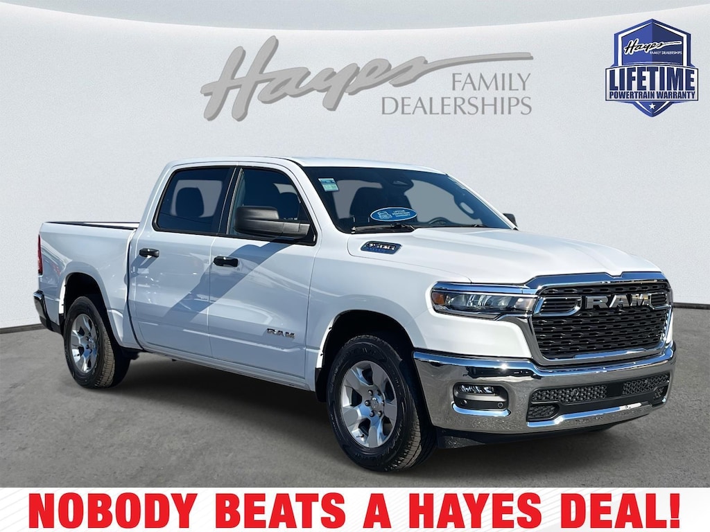 New 2025 Ram 1500 BIG HORN CREW CAB 4X2 5'7 BOX Pickup