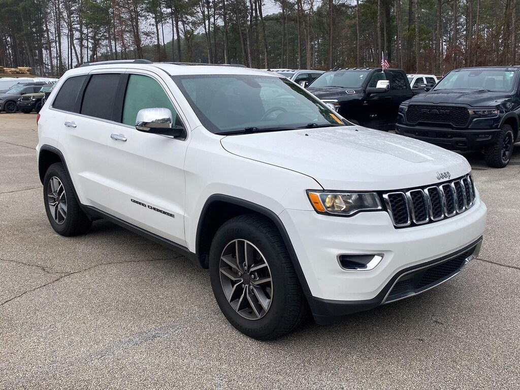 Used 2021 Jeep Grand Cherokee Limited SUV
