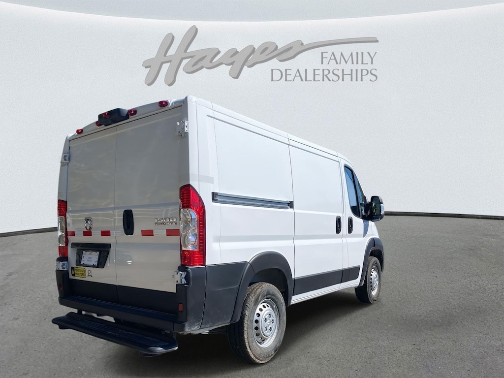 Used 2025 Ram Promaster Cargo Van Tradesman Van