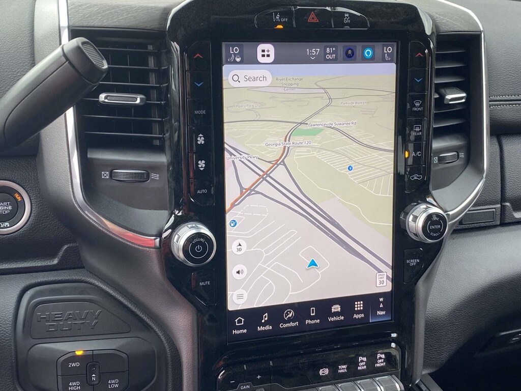 New 2026 Ram 2500 LARAMIE CREW CAB 4X4 6'4 BOX Pickup