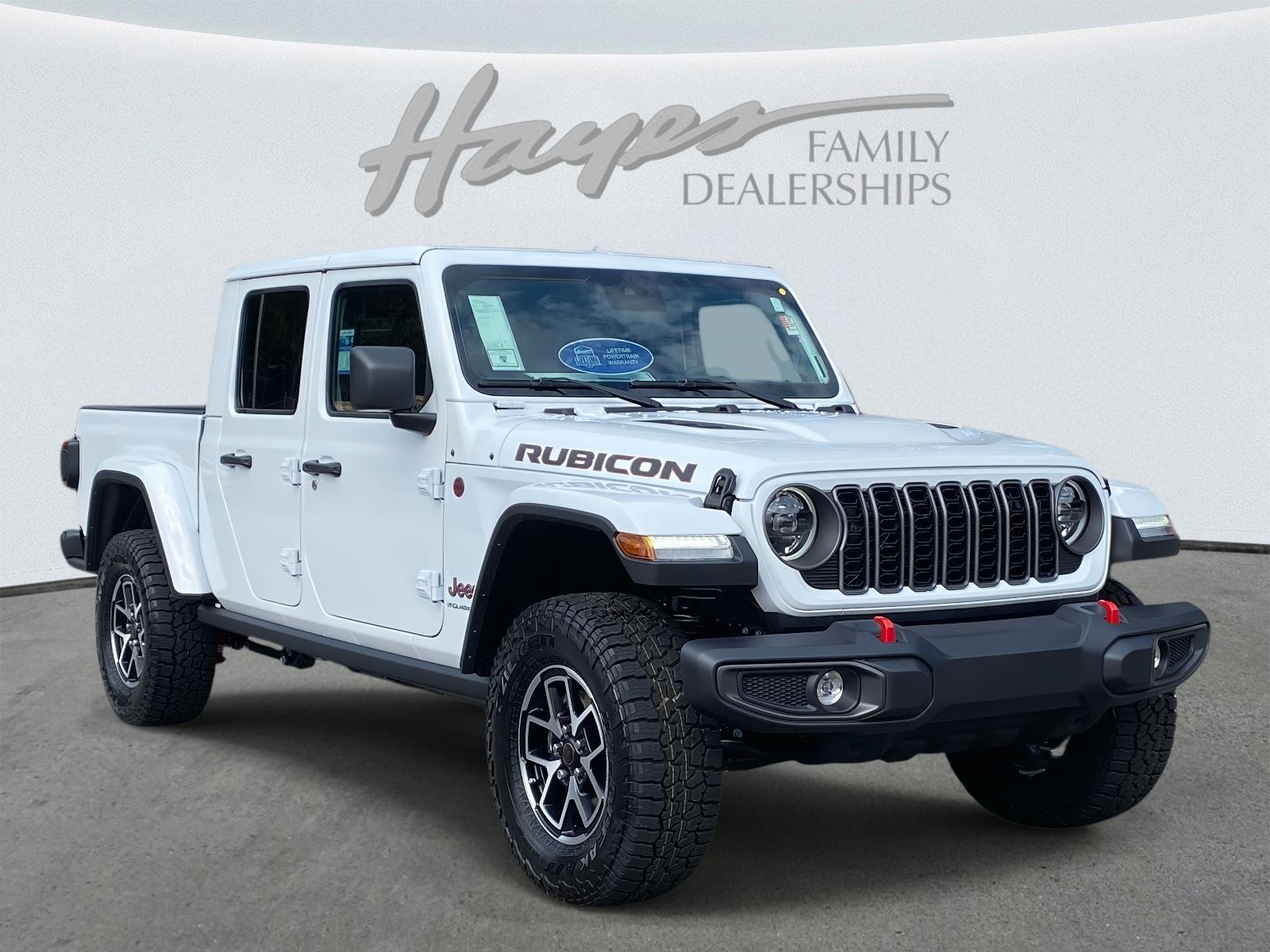 2025 Jeep Gladiator Rubicon photo 2