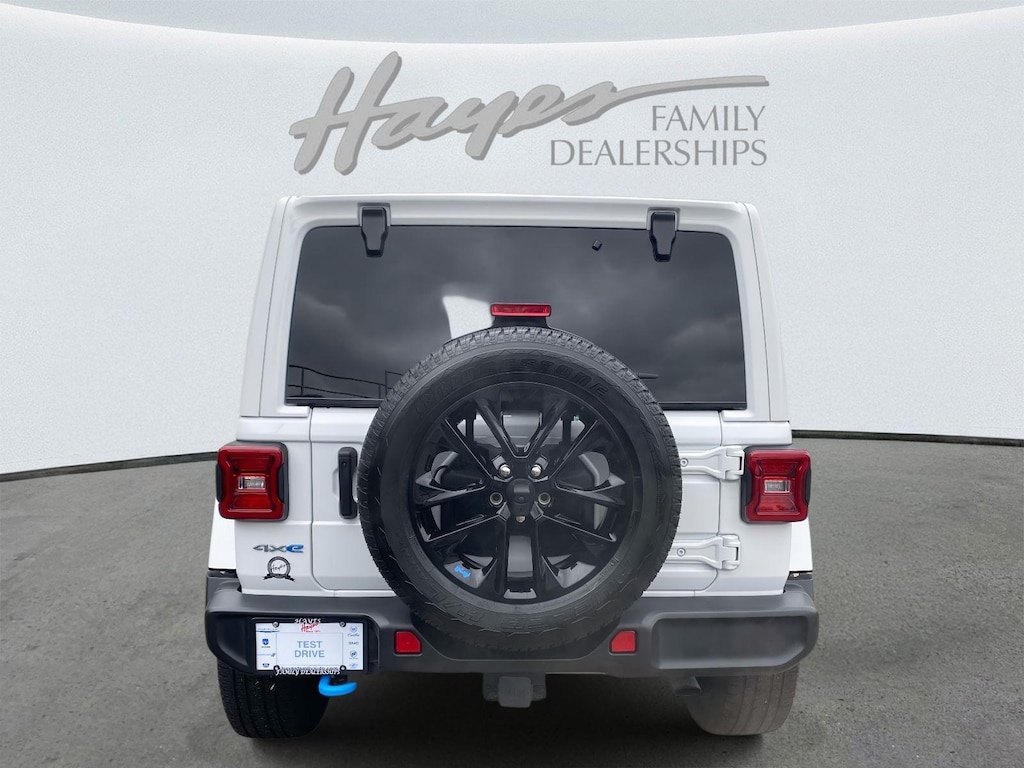 Used 2023 Jeep Wrangler 4xe Sahara SUV