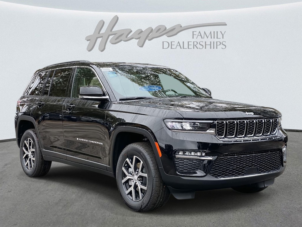 New 2025 Jeep Grand Cherokee LIMITED 4X2 Sport Utility