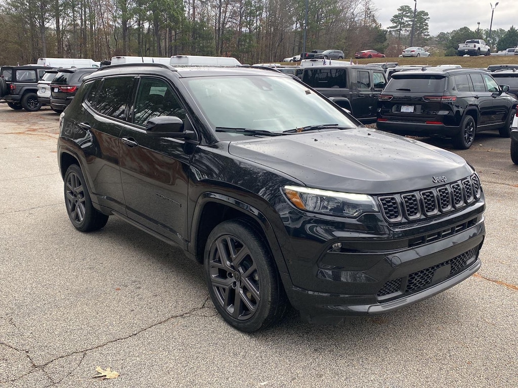 Certified 2025 Jeep Compass Limited SUV
