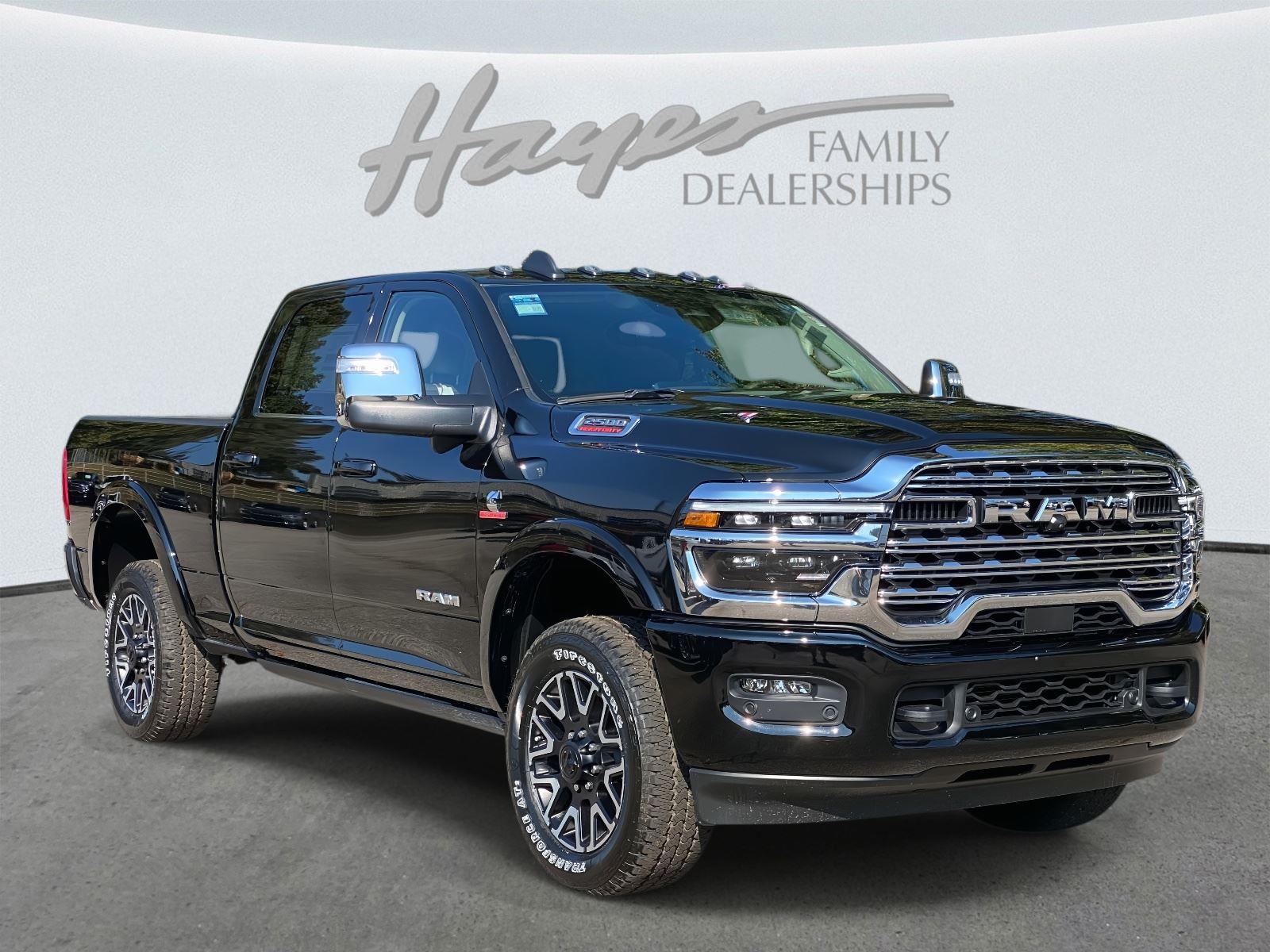 2026 Ram 2500 Limited Longhorn photo 2