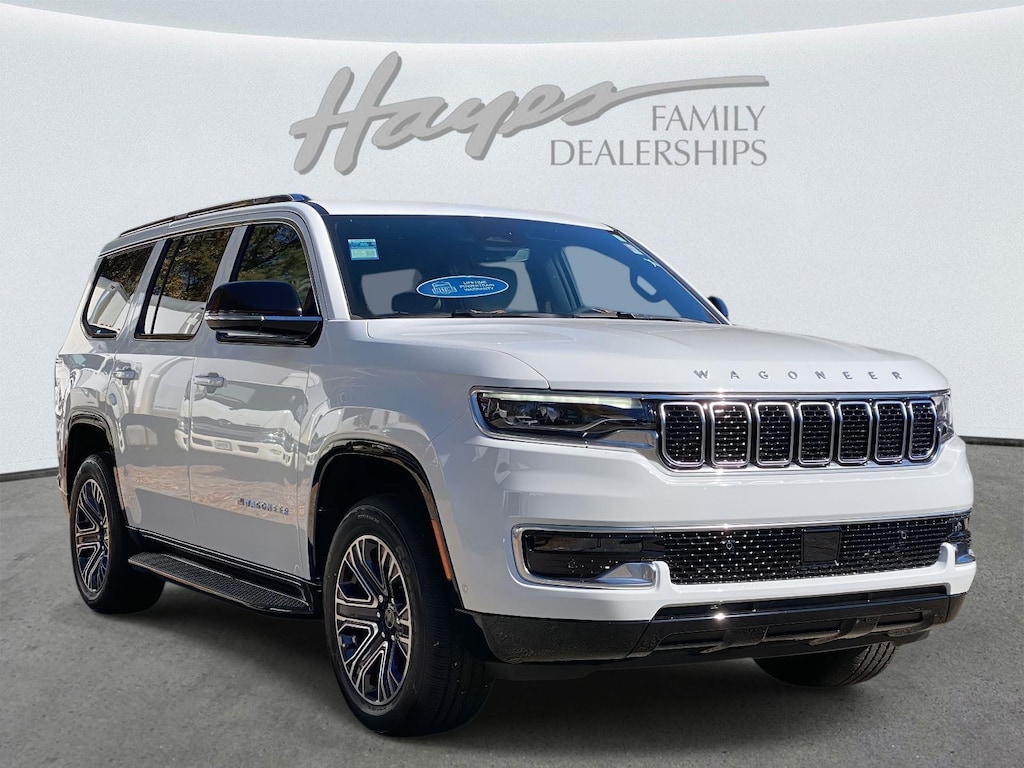 New 2025 Jeep Wagoneer 4X4 Sport Utility