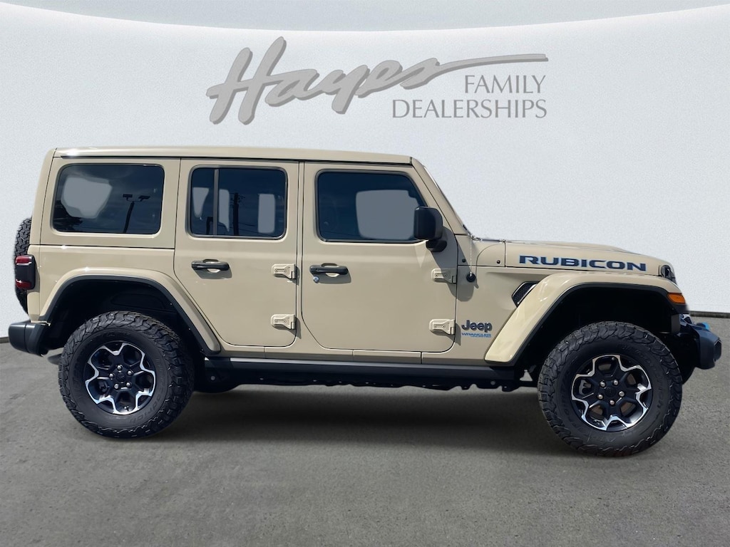 Used 2022 Jeep Wrangler 4xe Unlimited Rubicon SUV