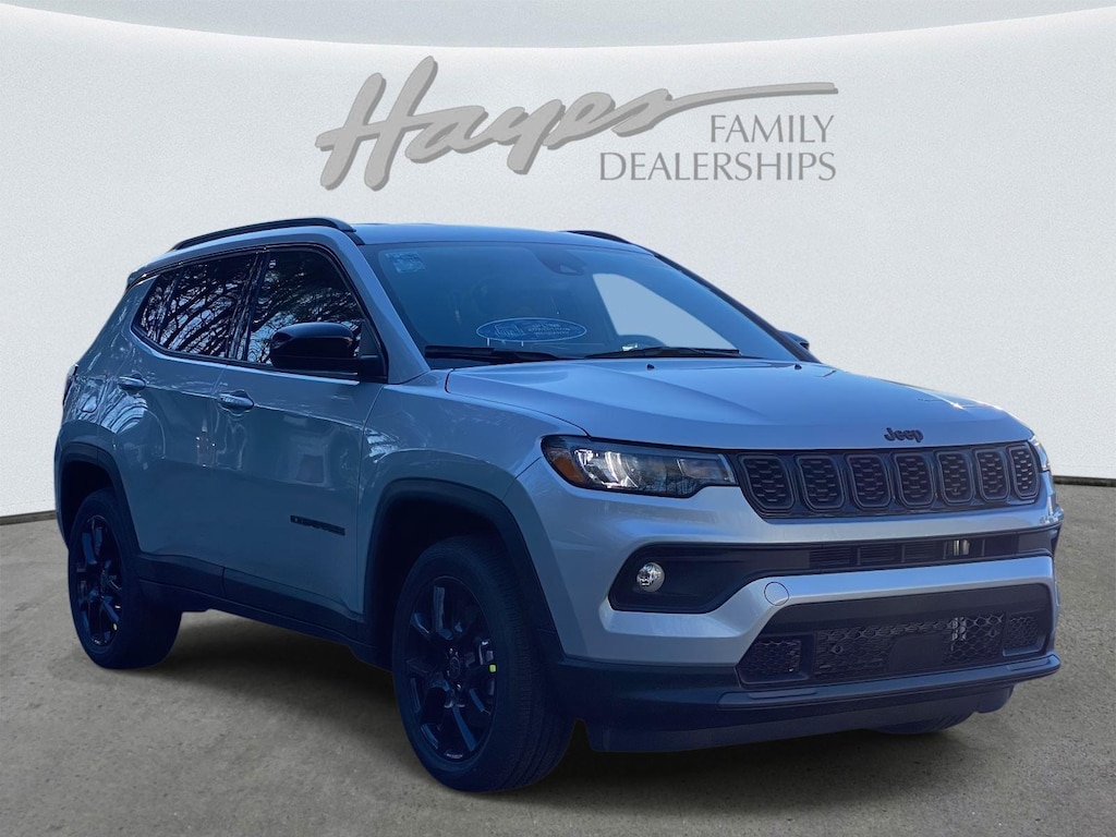 New 2026 Jeep Compass LATITUDE ALTITUDE 4X4 Sport Utility