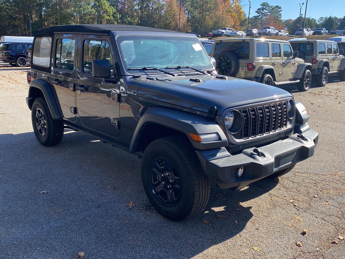 2024 Jeep Wrangler Sport photo 2