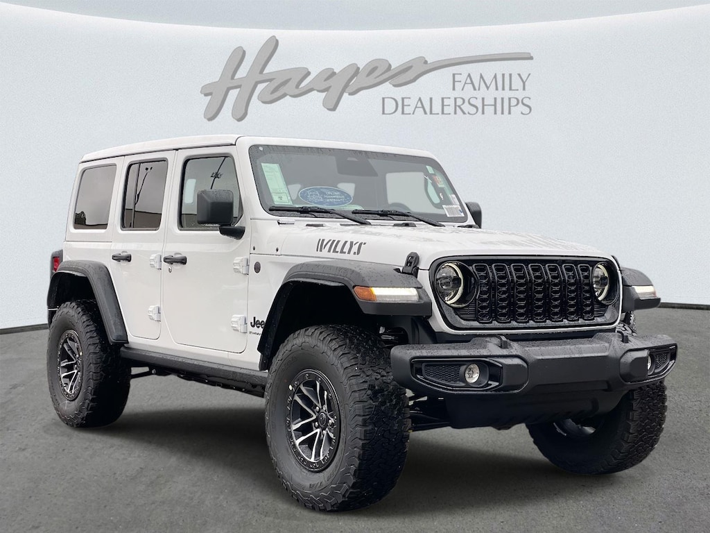 New 2026 Jeep Wrangler 4-DOOR WILLYS Sport Utility