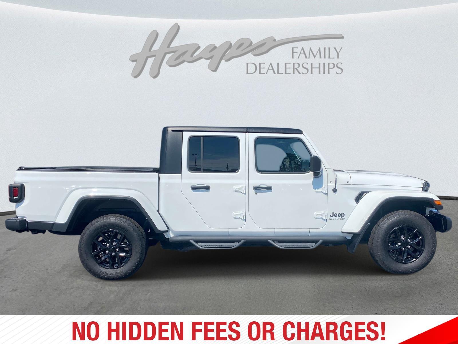 Used 2022 Jeep Gladiator Sport S Truck