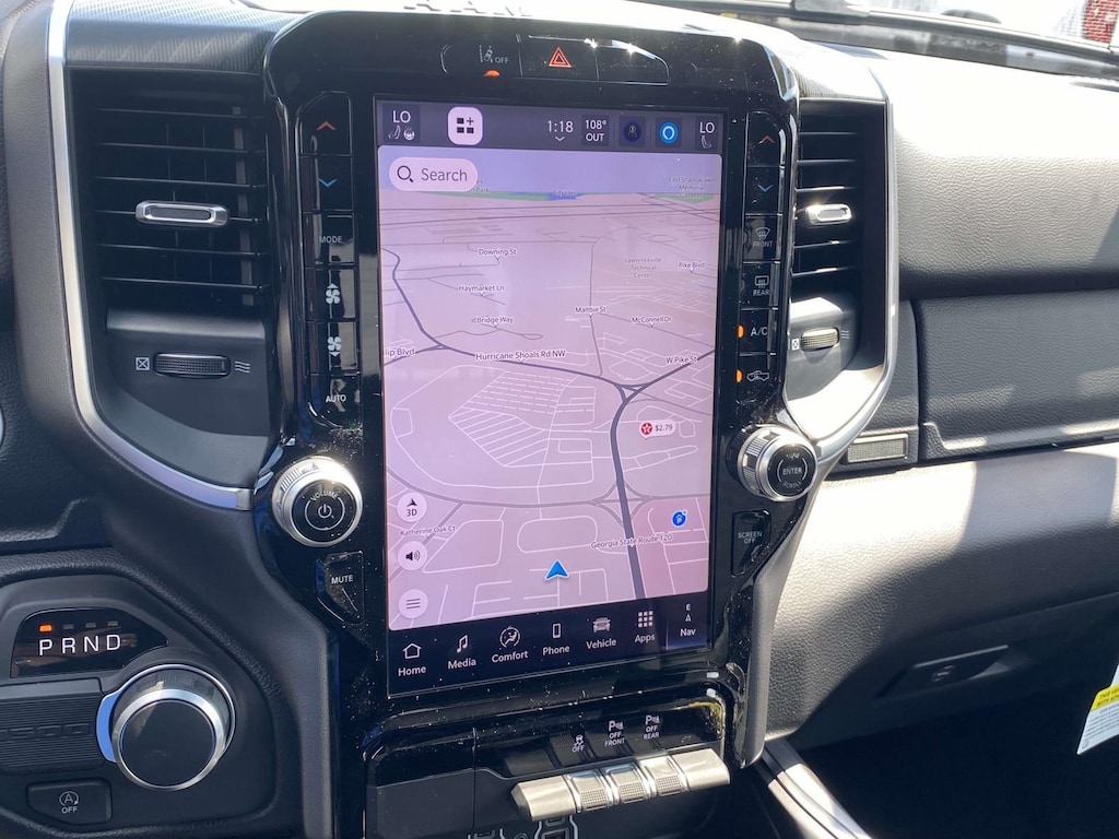 New 2026 Ram 1500 BIG HORN CREW CAB 4X2 5'7 BOX Pickup