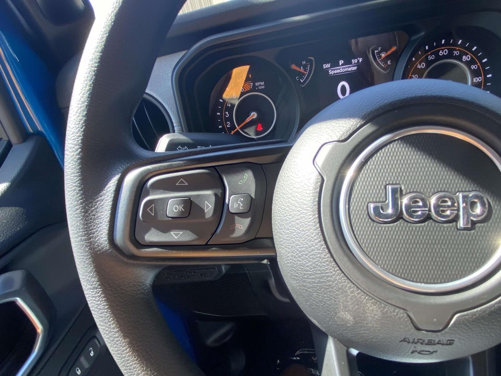 2026 Jeep Wrangler 2-Door Sport - Photo 9