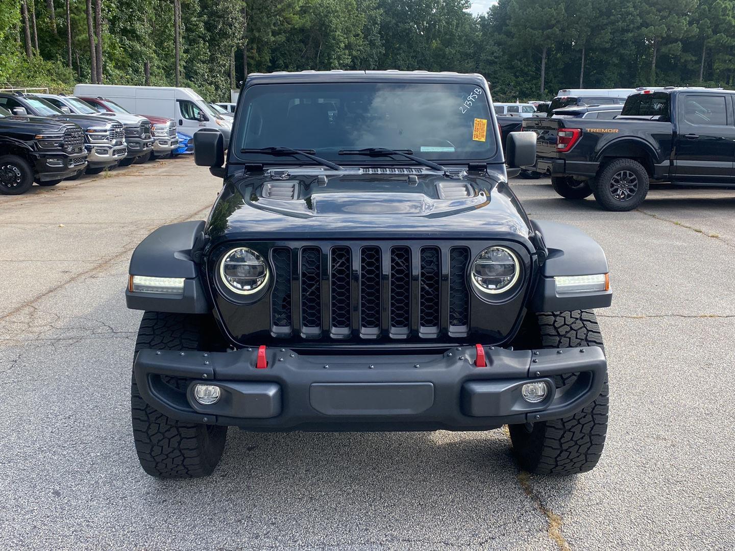 2022 Jeep Gladiator Rubicon photo 4