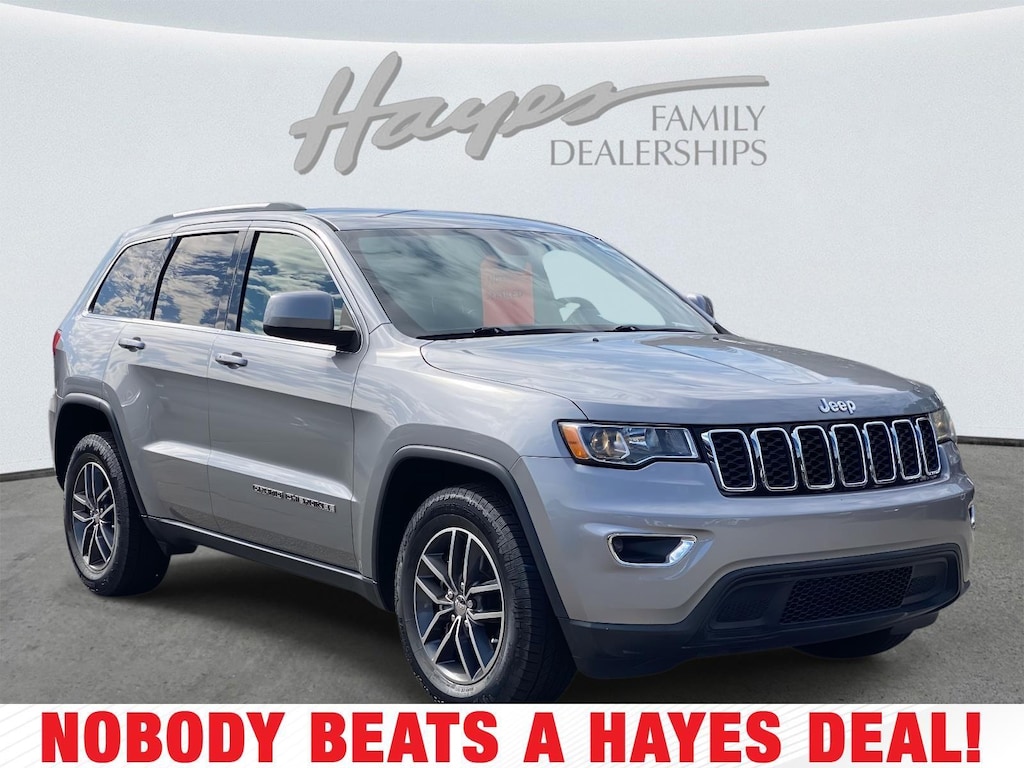 Used 2018 Jeep Grand Cherokee Laredo E SUV