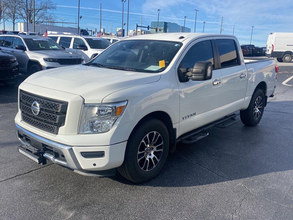 Used 2021 Nissan Titan SV Truck
