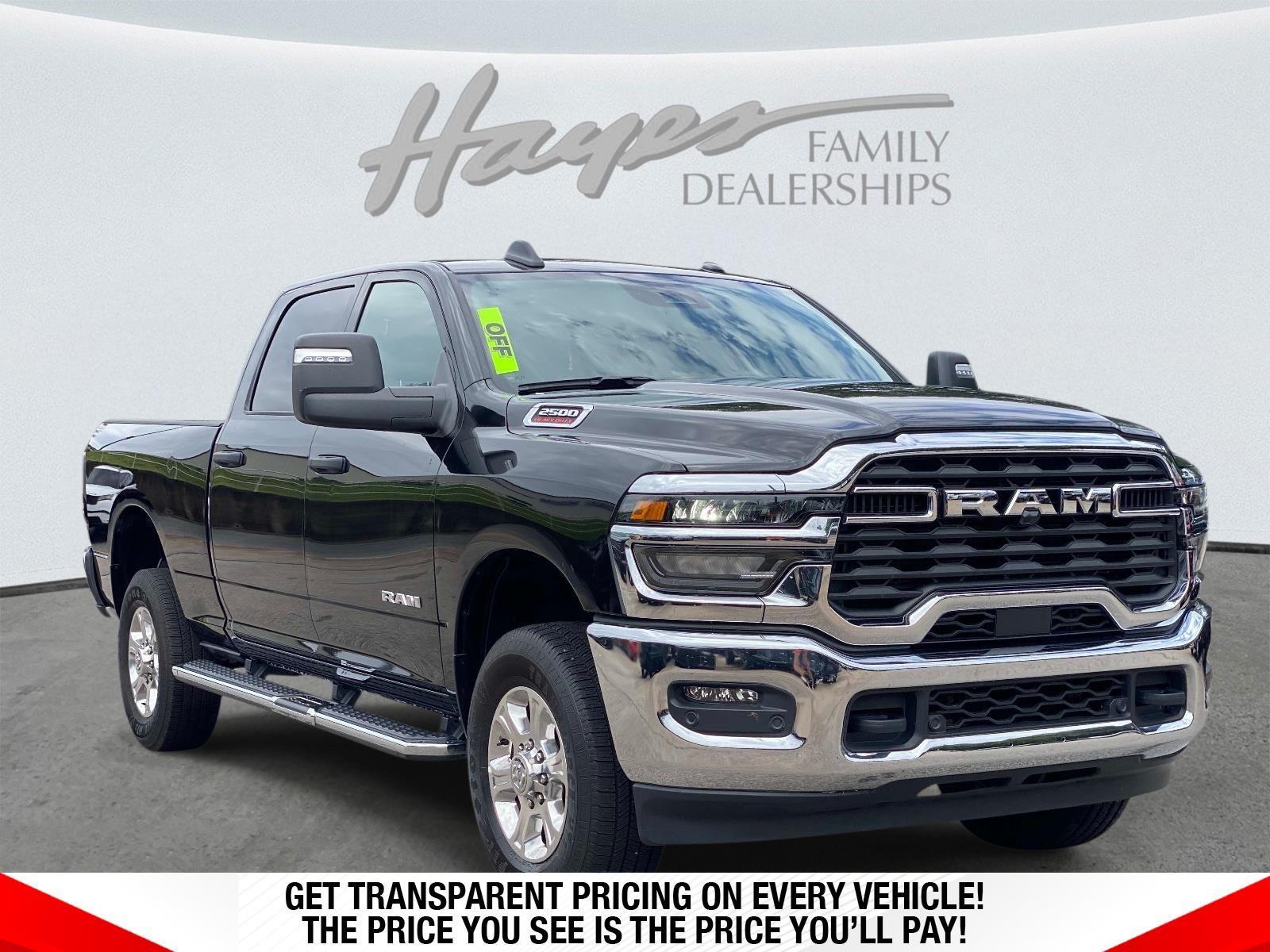 2026 RAM 2500 Big Horn 4X4 Crew Cab SWB's photo