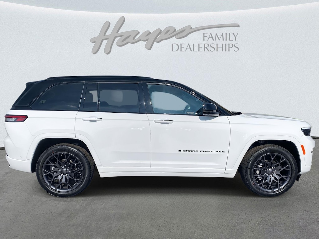 New 2025 Jeep Grand Cherokee SUMMIT RESERVE 4X4 Sport Utility