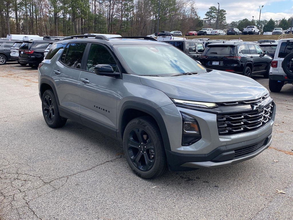 Used 2025 Chevrolet Equinox FWD LT SUV