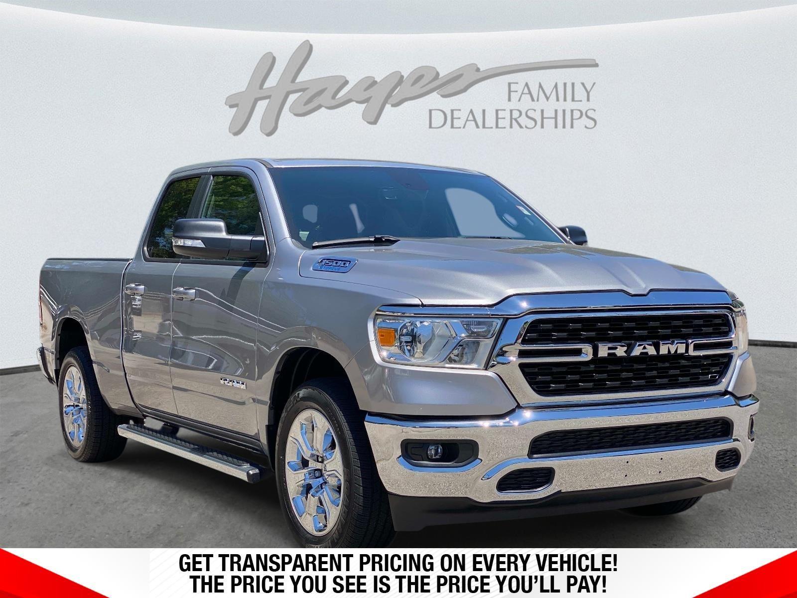 2022 RAM 1500 Big Horn/Lone Star Quad Cab 6'4's photo