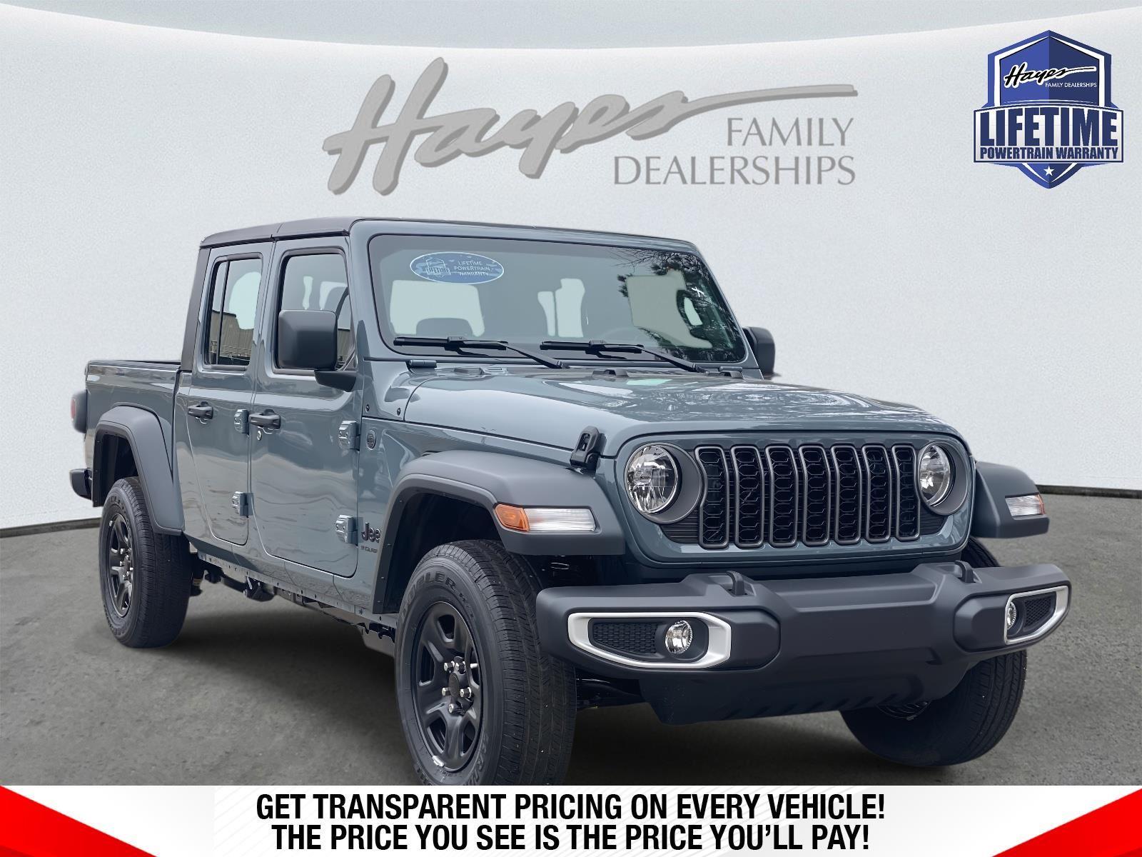 2026 Jeep Gladiator Sport Auto's photo