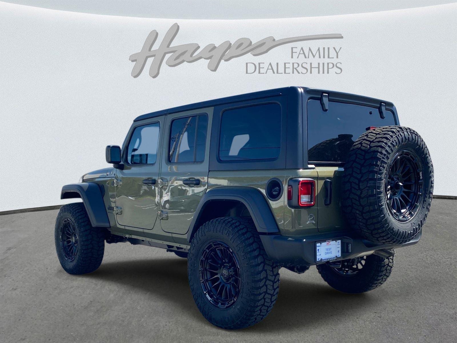 2026 Jeep Wrangler 4-Door Sport - Photo 4