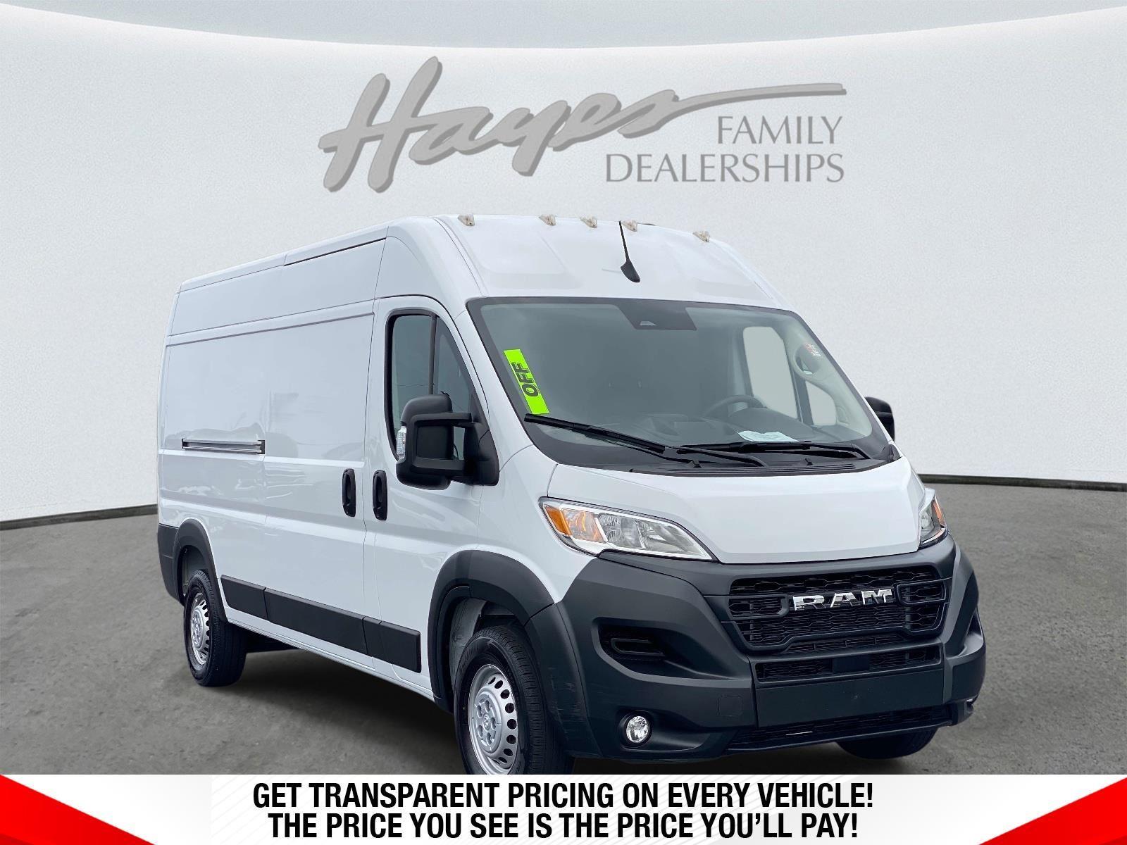 2025 RAM ProMaster 2500 TRDSMAN WOPS 159" WB High Roof's photo