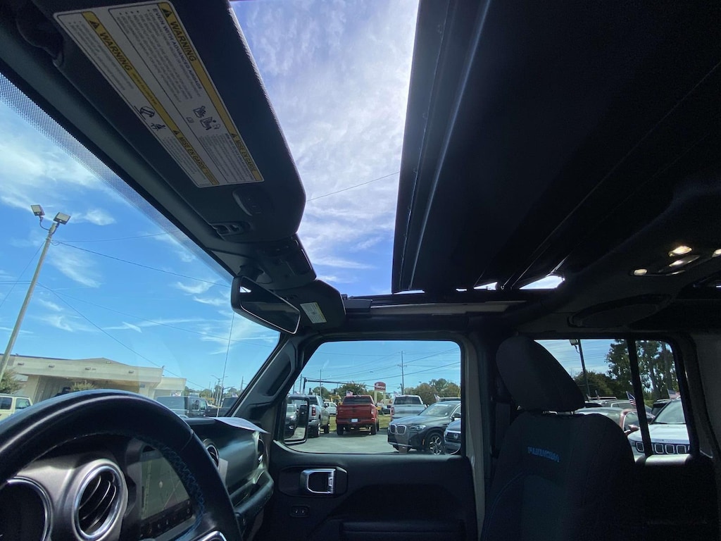 Used 2022 Jeep Wrangler 4xe Unlimited Rubicon SUV