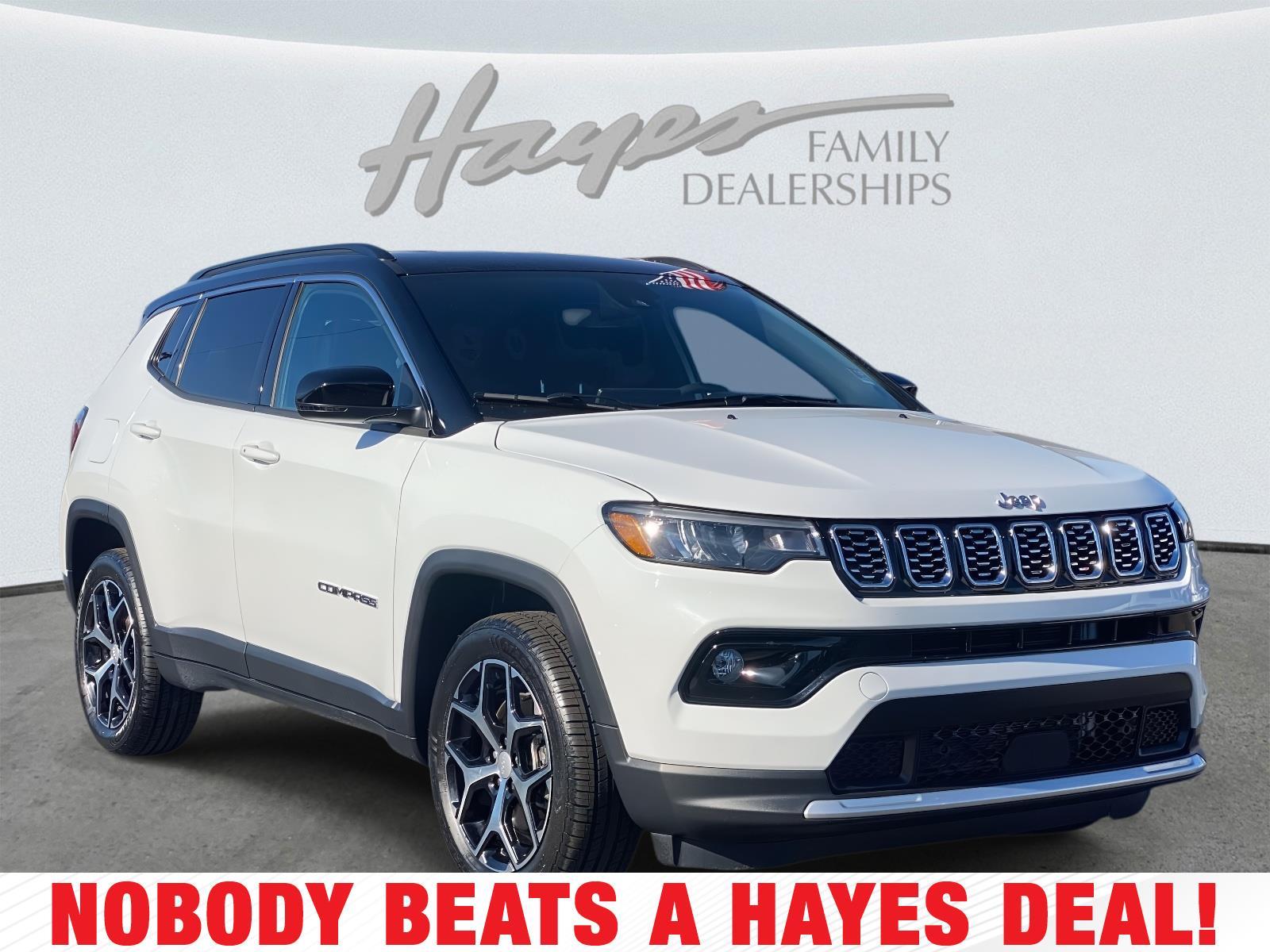 2024 Jeep Compass Limited's photo