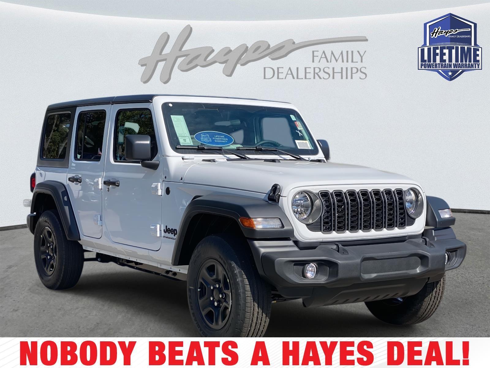 2026 Jeep Wrangler 4-Door Sport's photo