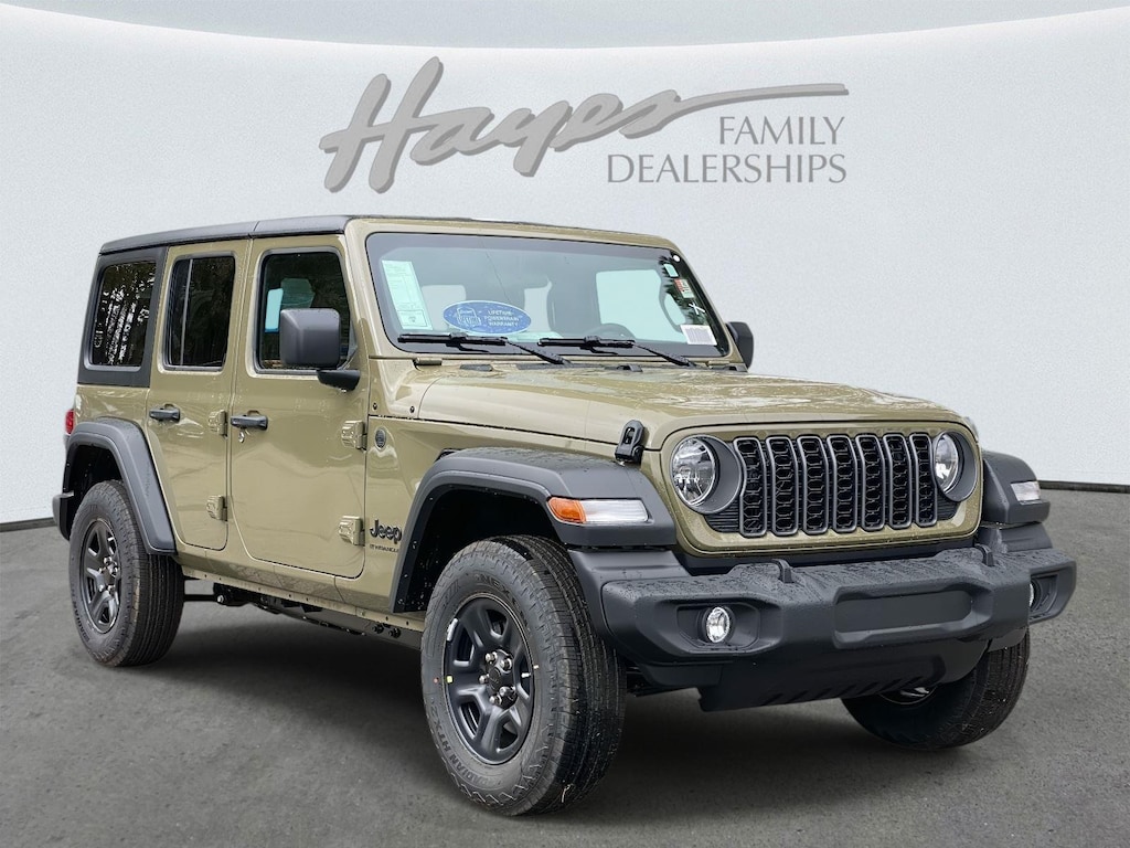 New 2026 Jeep Wrangler 4-DOOR SPORT Sport Utility