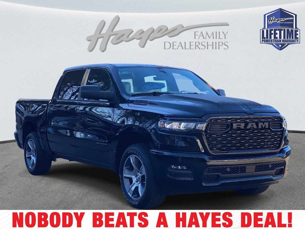 New 2026 Ram 1500 EXPRESS CREW CAB 4X2 5'7 BOX Pickup