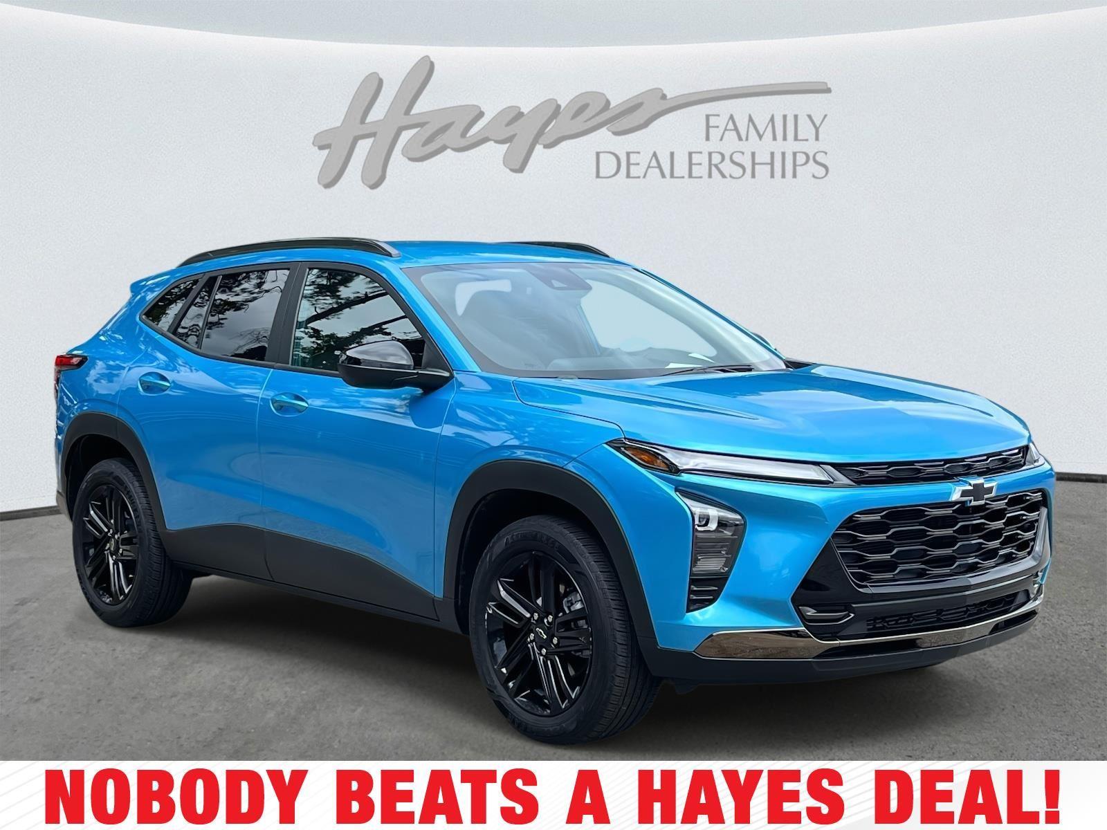 2025 Chevrolet Trax