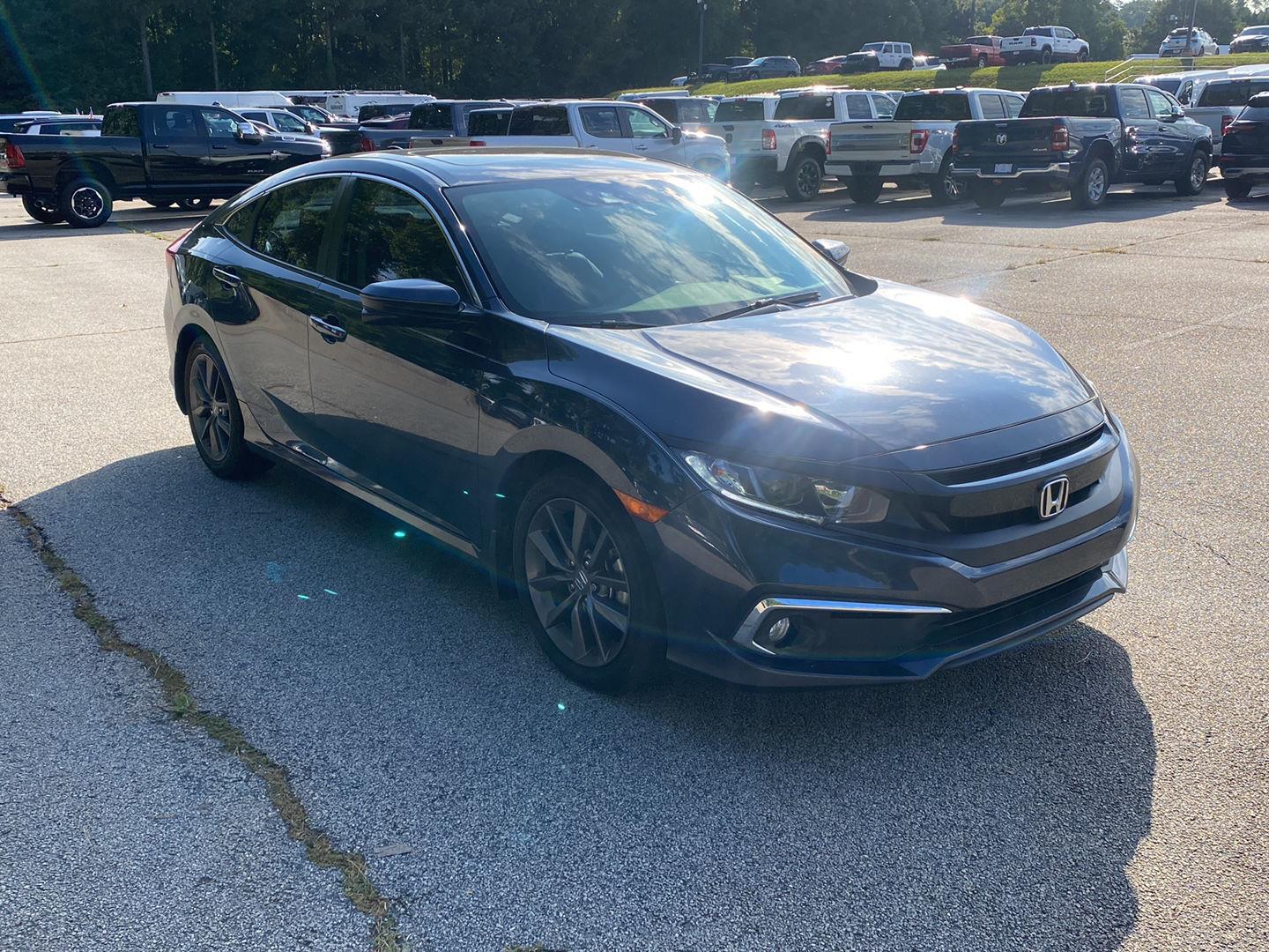 2021 Honda Civic EX-L photo 2