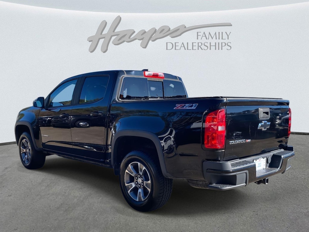 Used 2017 Chevrolet Colorado 4WD Z71 Truck